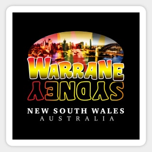 Sydney (Warrane), New South Wales, Australia Sticker